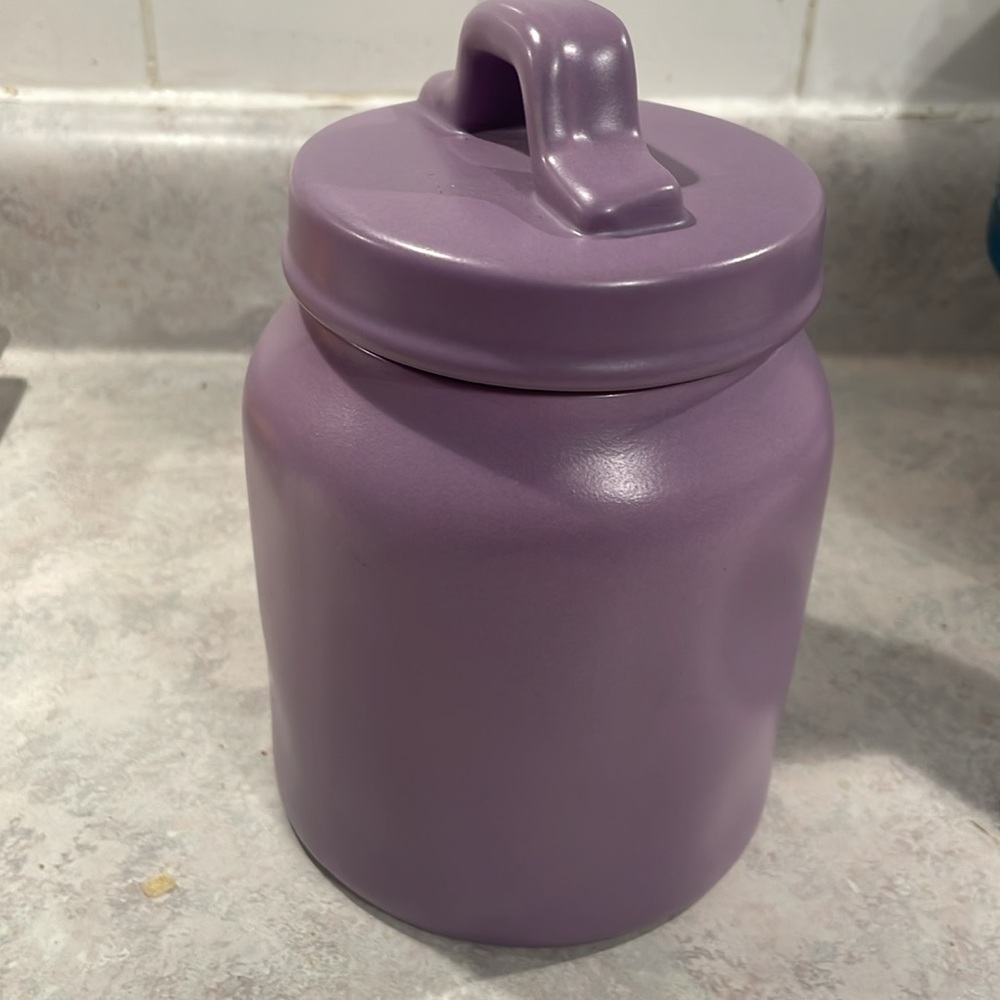 New Rae Dunn canister - Picture 7 of 7
